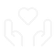 Hands with Heart Icon